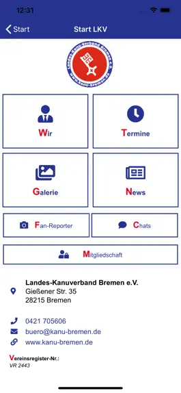 Game screenshot Landes-Kanu-Verband Bremen hack