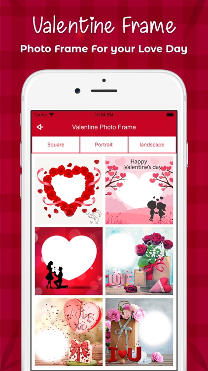 Valentine Love Photo Frame screenshot-3