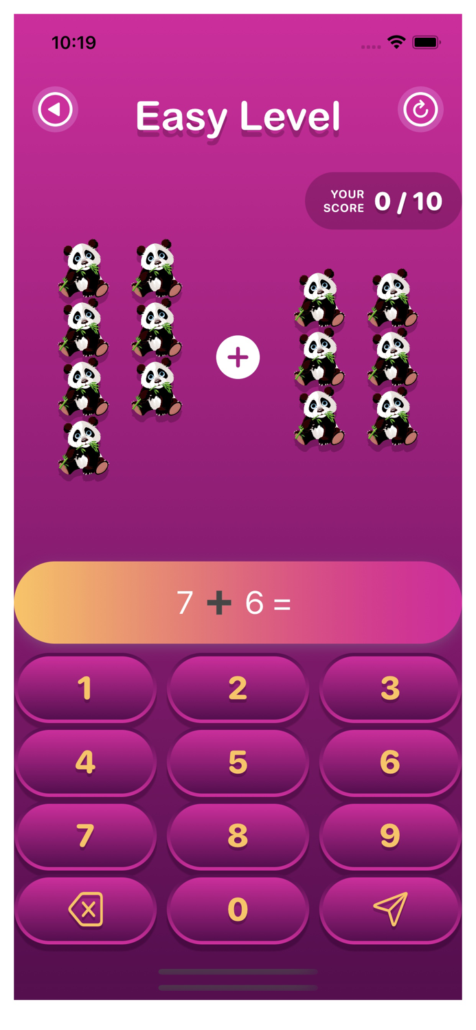 MathKids Game by WGO