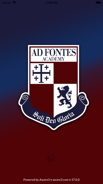 Ad Fontes Academy Family App