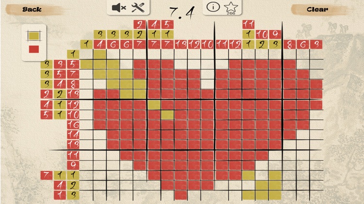 Nonogram. Japanese Crosswords