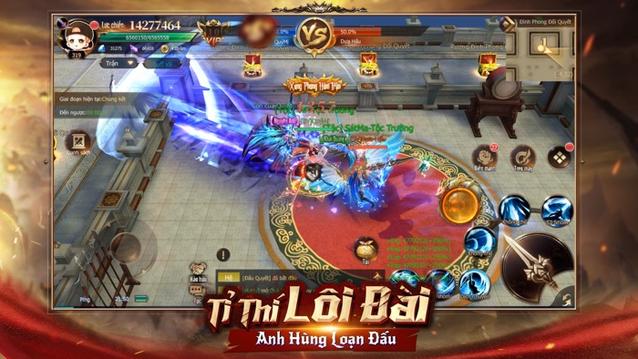 Chiến Thần Kỷ Nguyên VTC