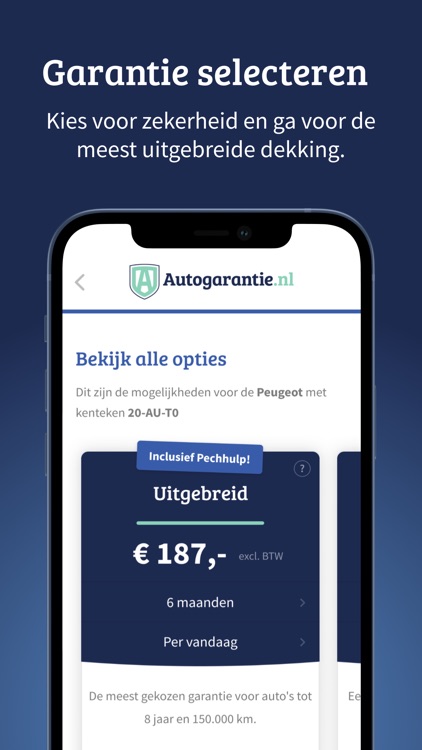 Autogarantie.nl screenshot-3