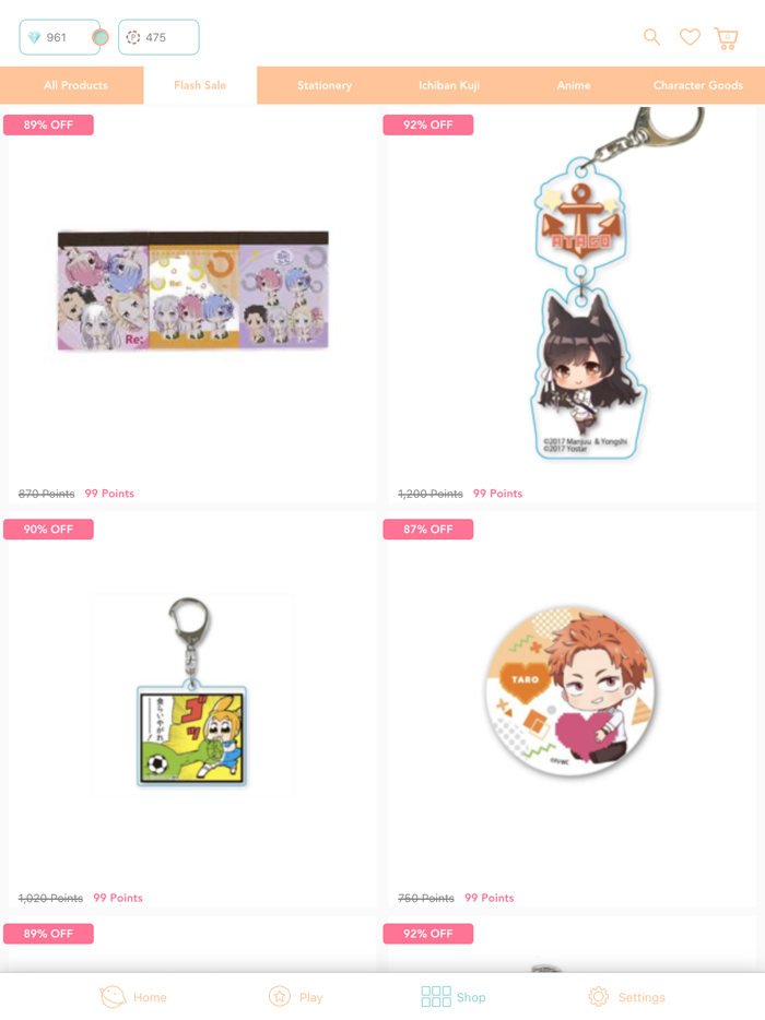 Gacha World - Shopping  Games