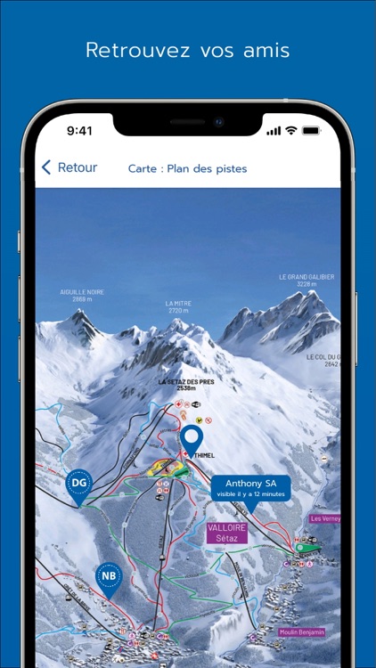 Mountain Live : Météo Ski GPS screenshot-7