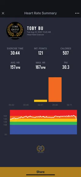 Game screenshot Core Quest Fitness mod apk