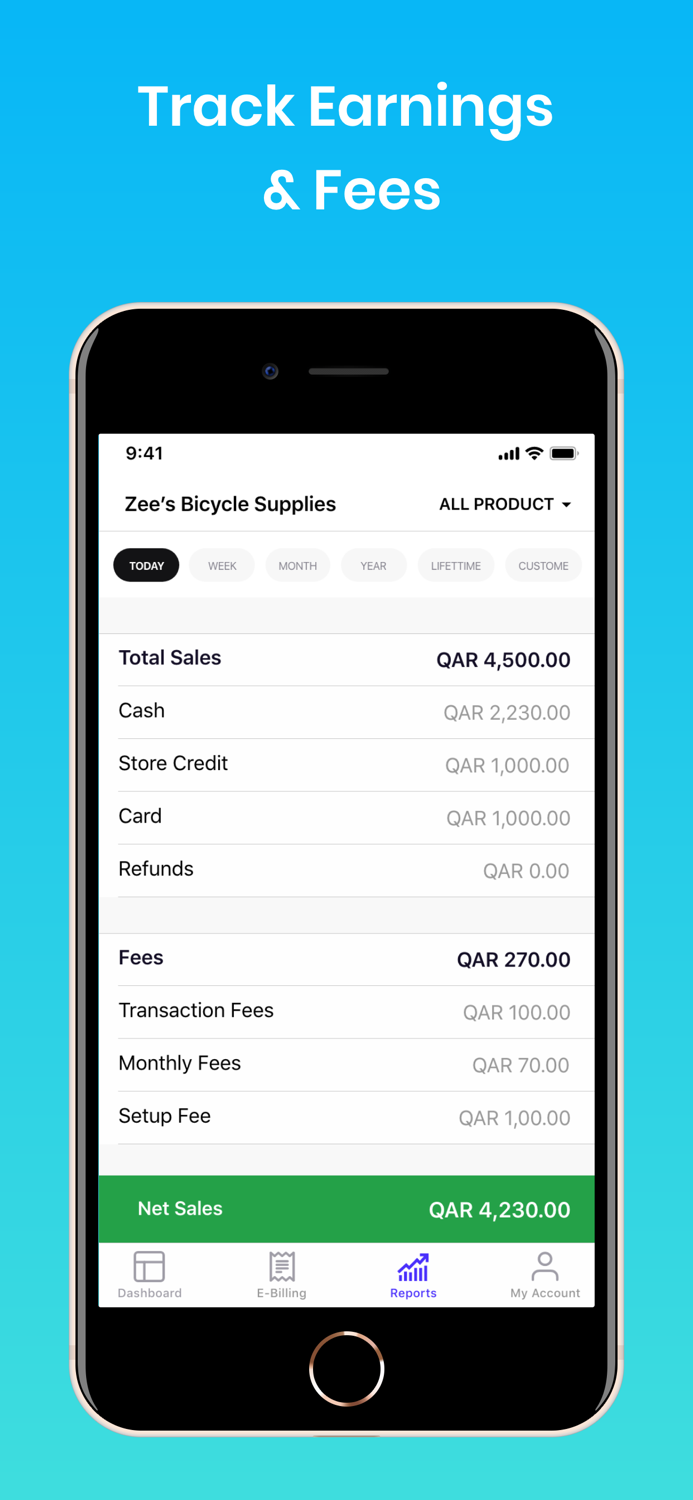 QPAY Merchant App