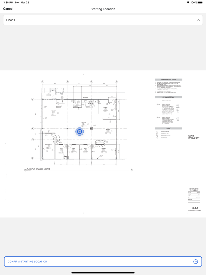 OpenSpace.ai Construction App