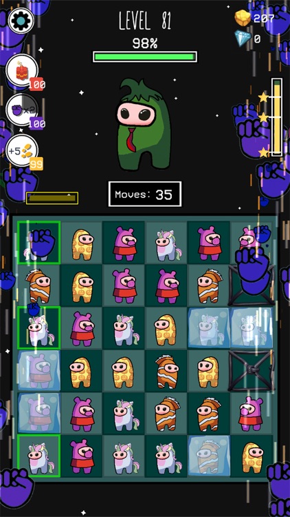 Space Adventure Match