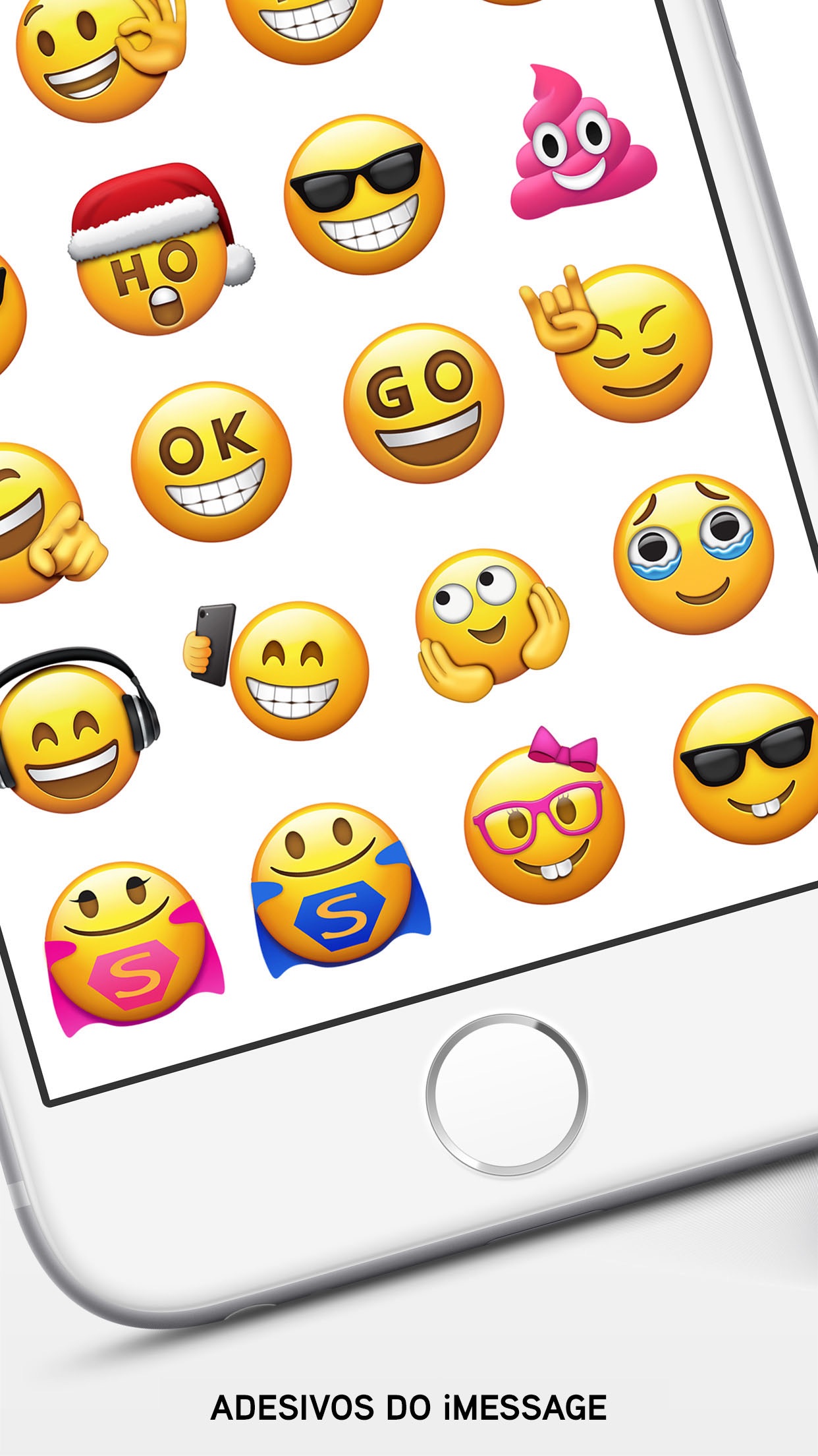 Screenshot do app Emoji>