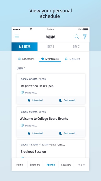 College Board Events screenshot-3