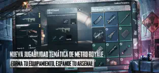 Captura de Pantalla 4 PUBG MOBILE  - METRO ROYALE iphone