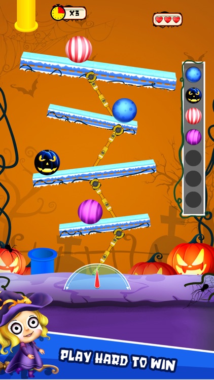 Halloween Ball Balancer