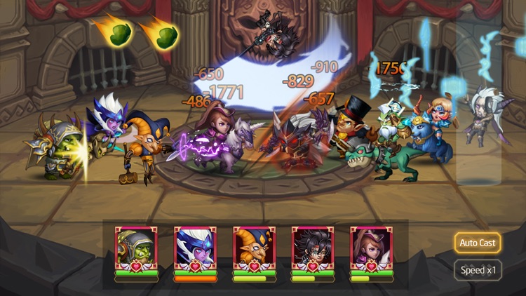 Heroes Legend: Idle Battle War