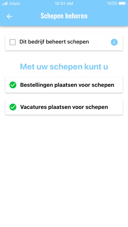 DBA Bedrijven screenshot-3