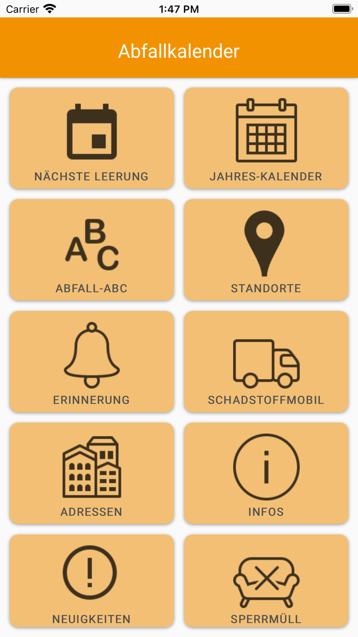 Abfallkalender Hattingen