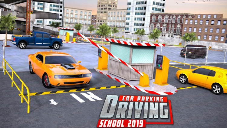 3D Car Parking Simulator Drive screenshot-3