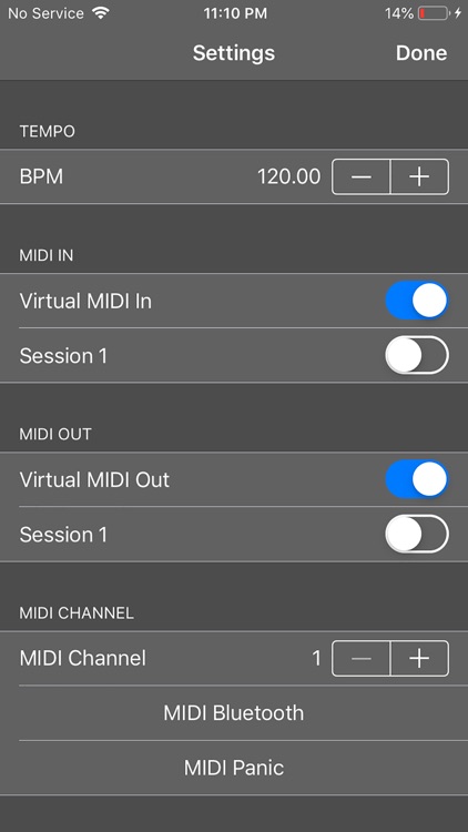 LoopBud - AUv3 MIDI Recorder screenshot-3