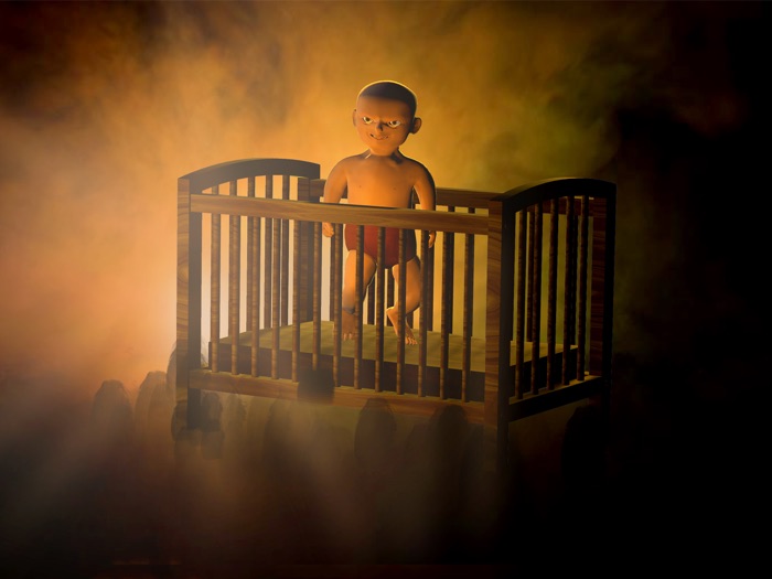 Baby Ghost - The yellow house