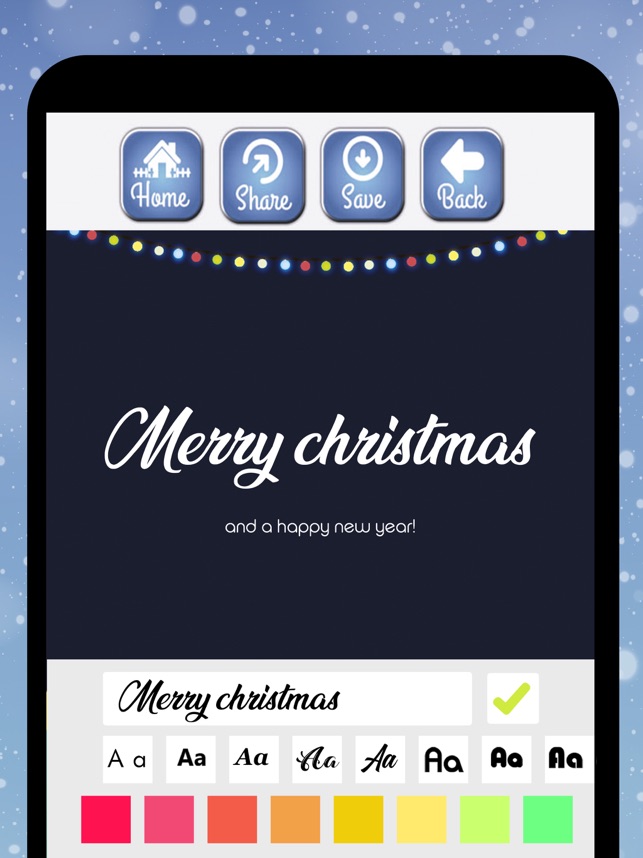 Animated Christmas Greetings On The App Store