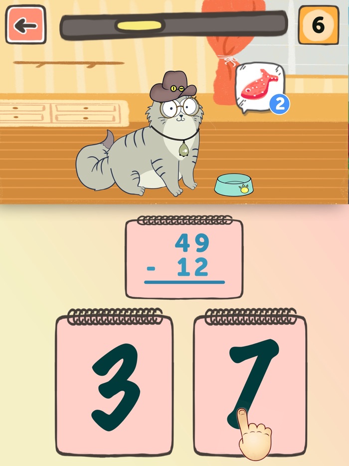 Math LearningCat Learner