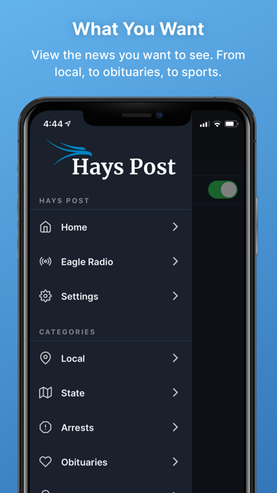 Hays Post by Eagle screenshot 3
