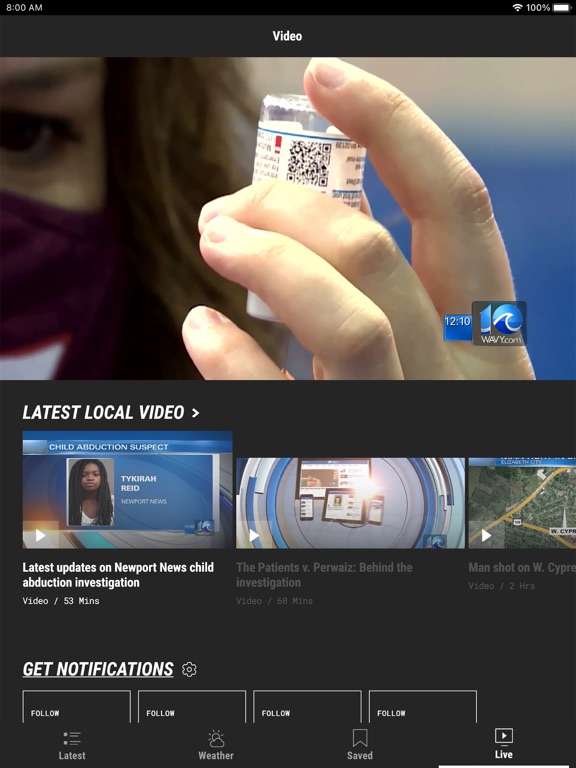 WAVY TV 10 - Norfolk, VA News screenshot 3
