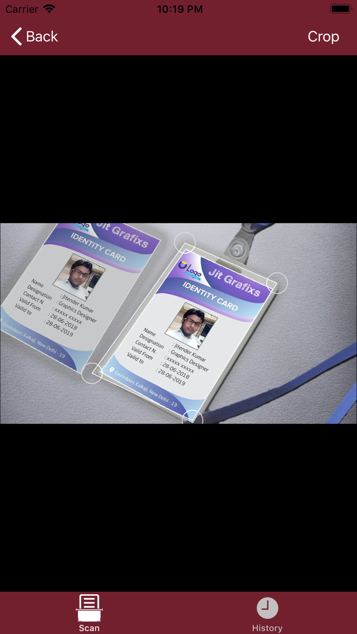 Smart Document Scanner