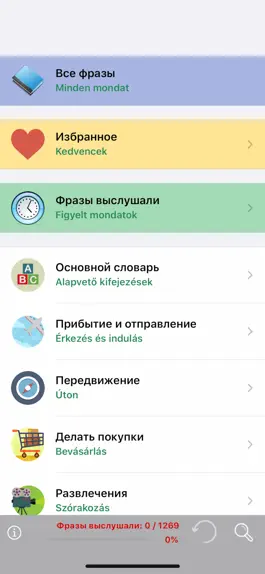 Game screenshot Hungarian Travel Phrasebook mod apk