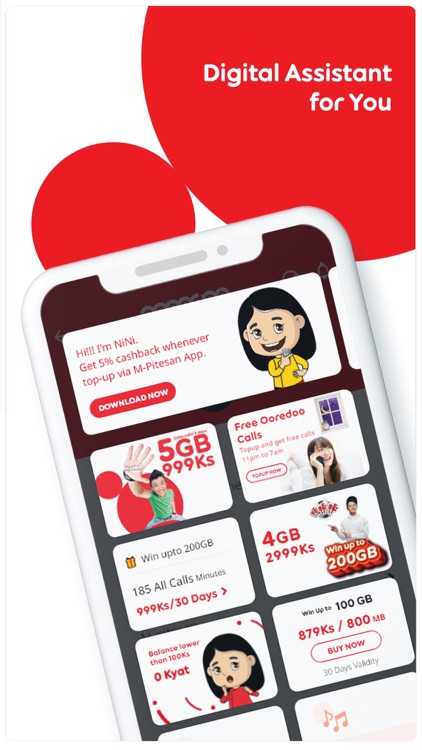 My Ooredoo (Myanmar) screenshot-5