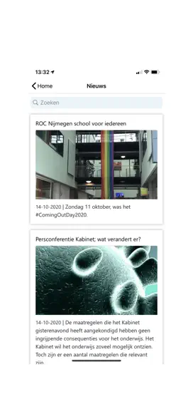 Game screenshot ROC Nijmegen portal apk