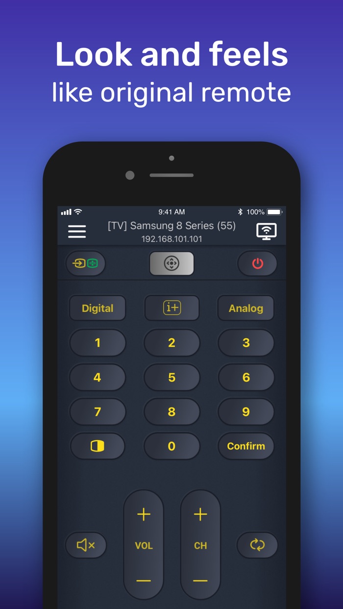 Samsung TV Remote