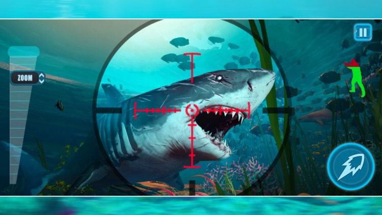 Hungry Shark Hunter Attack 3D