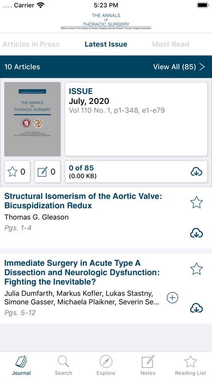 The Annals of Thoracic Surgery