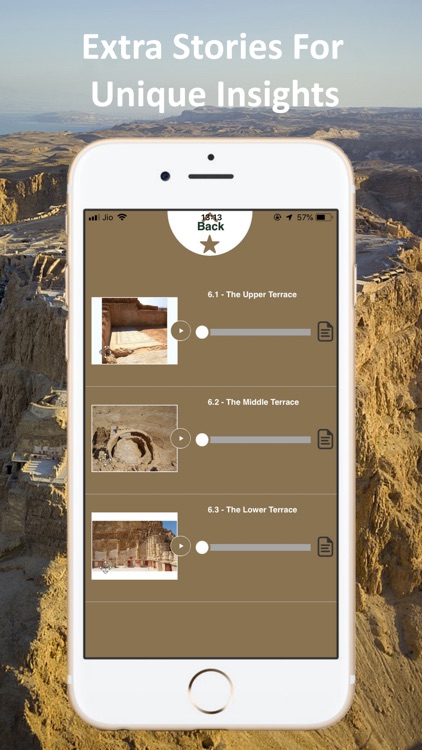 Masada Fortress Tour Guide screenshot-6