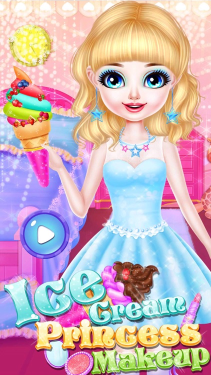 Ice Cream Princess Make Up