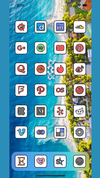 Icon Themes: App Icon Changer