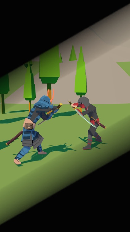 Samurai Duel!