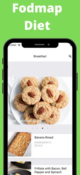 Game screenshot Low Fodmap Diet App hack