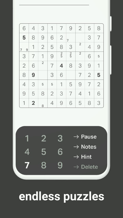 Sudoku - Endless Brain Puzzles