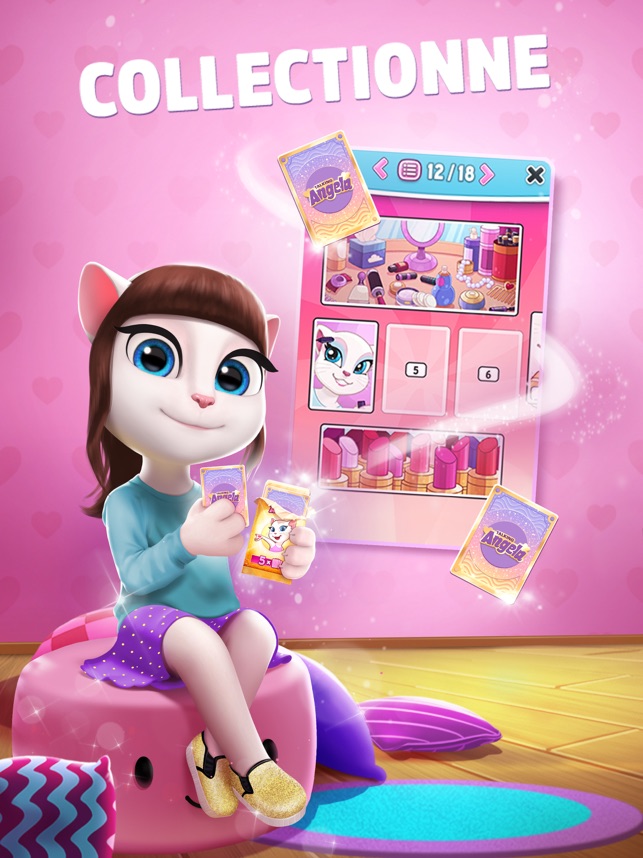 Ma Talking Angela Dans L App Store