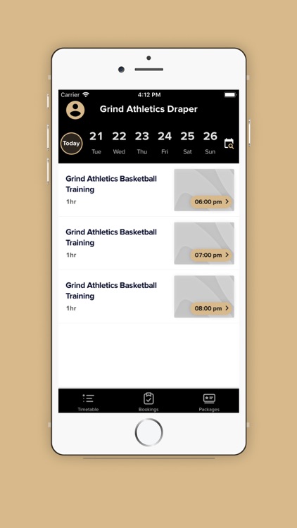 Grind Athletics App