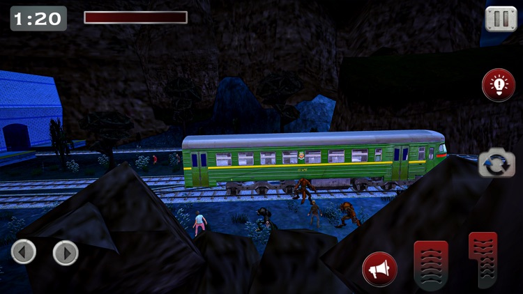 Scary Zombie Train Simulator