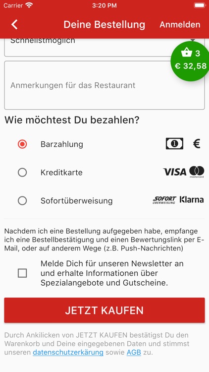 Hotline5 Pizzeria & Burger screenshot-5