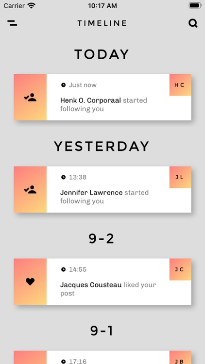 Social Networking Backend App screenshot-5