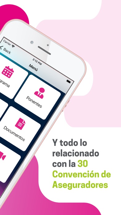 How to cancel & delete Convención AMIS from iphone & ipad 3