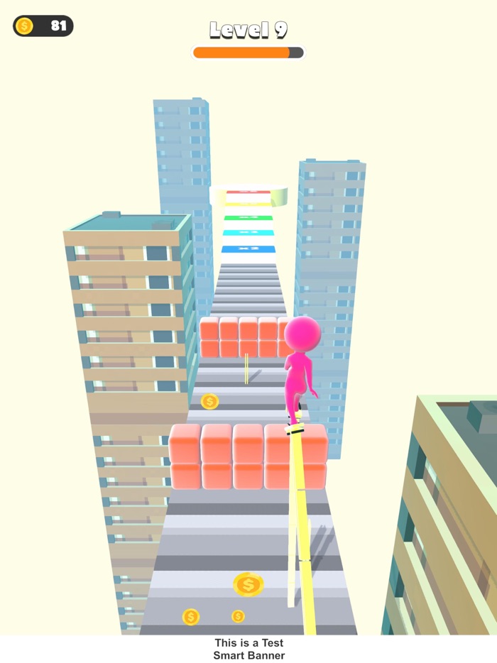 Heels Runner 3D   高跟鞋