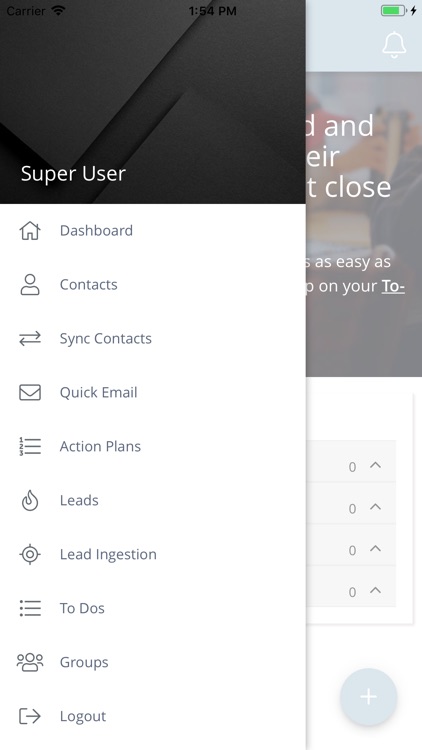 Connective Real Estate CRM
