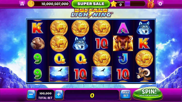 Slots Of Vegas Casino Game 777 screenshot-3