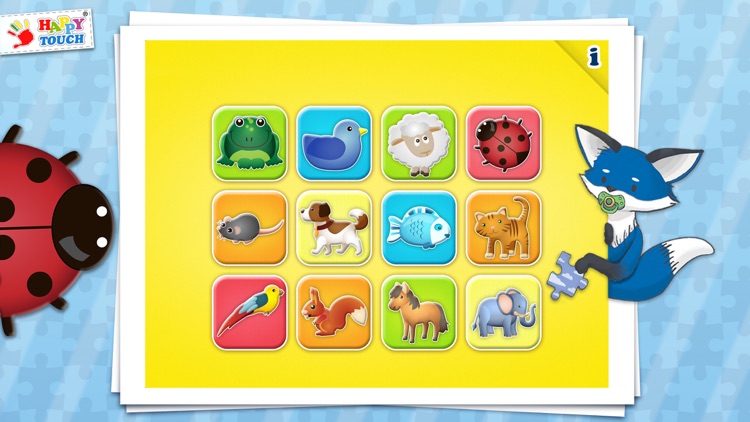 INFANTS PUZZLE Happytouch®